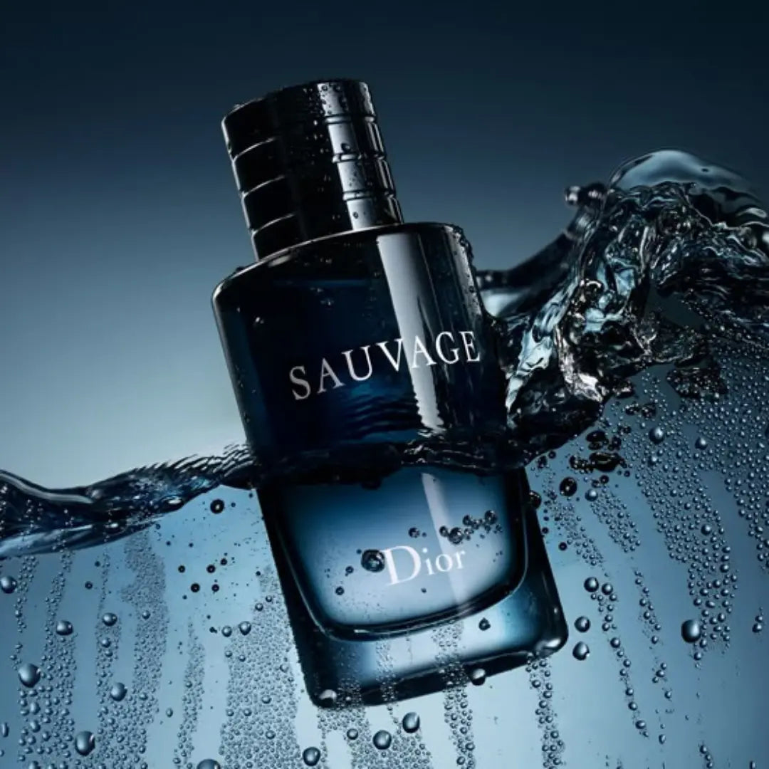 Combo Dark Seduction – Bleu de Chanel, 212 VIP Black, Sauvage, Bvlgari Man in Black + Perfumero Recargable