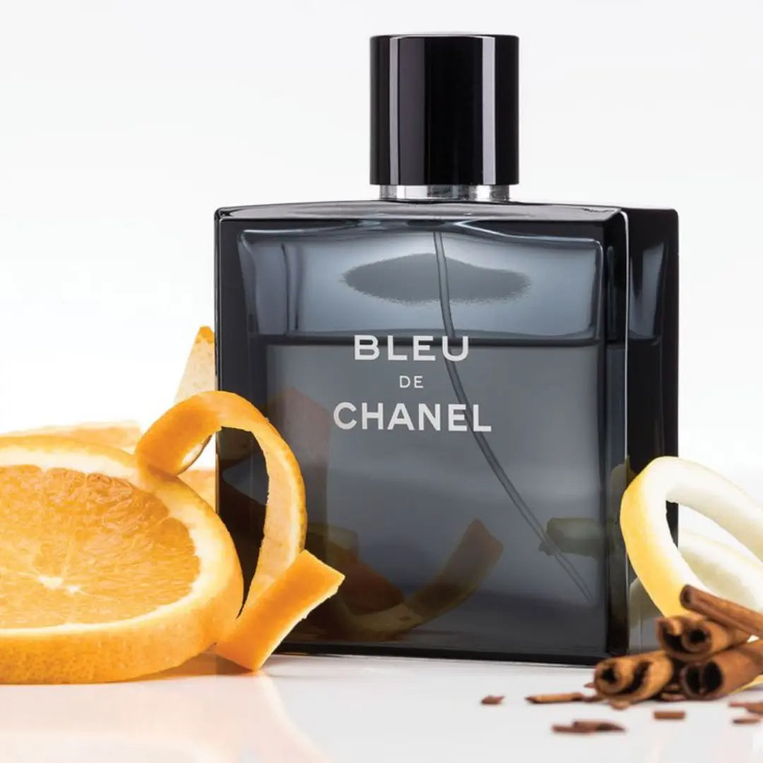 Combo Power & Prestige – Invictus, One Million, 212 VIP Black, Bleu de Chanel + Perfumero Recargable