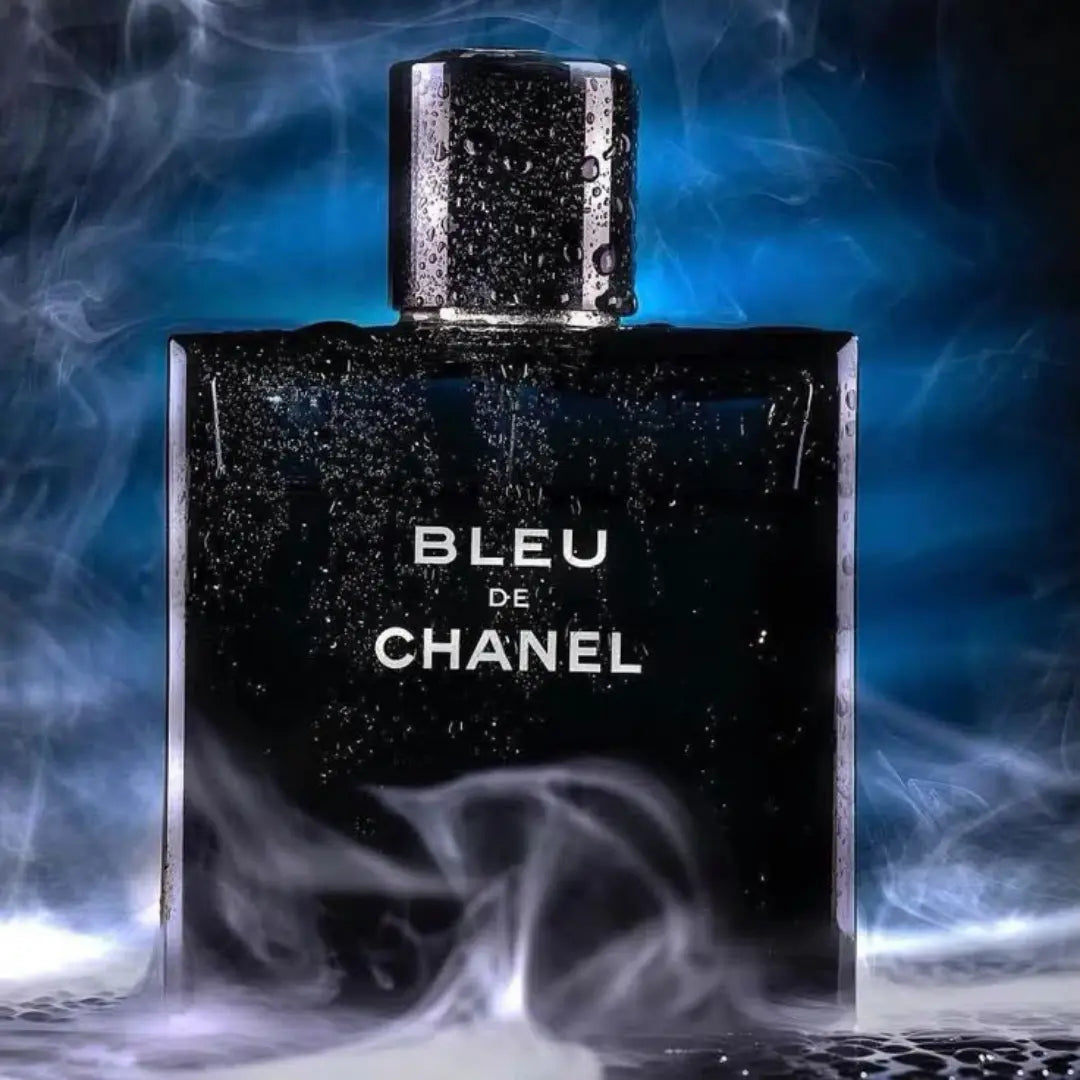 Combo Dark Seduction – Bleu de Chanel, 212 VIP Black, Sauvage, Bvlgari Man in Black + Perfumero Recargable
