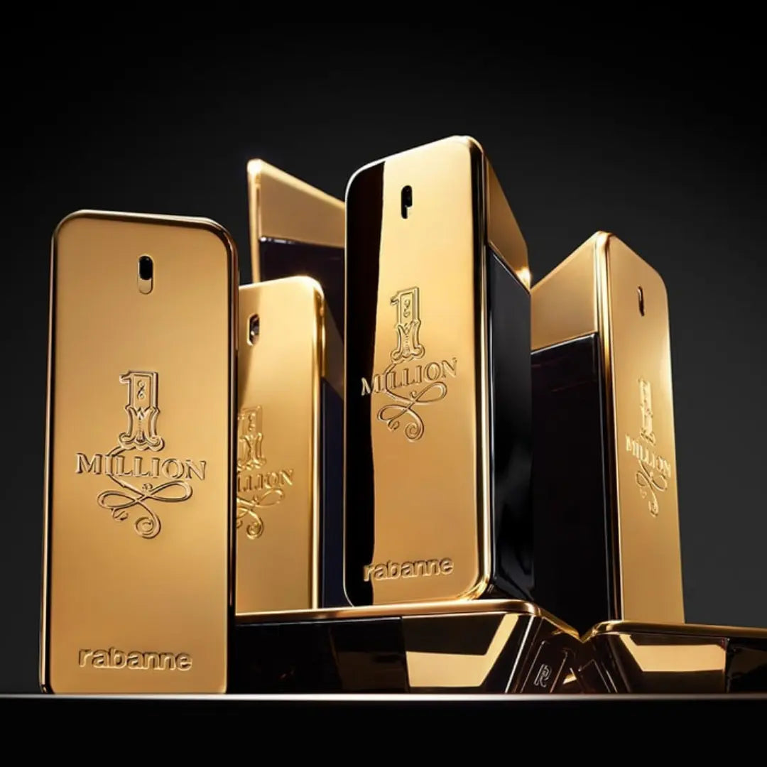 Combo Ultimate Impact – One Million, Scandal, Invictus + Perfumero Recargable