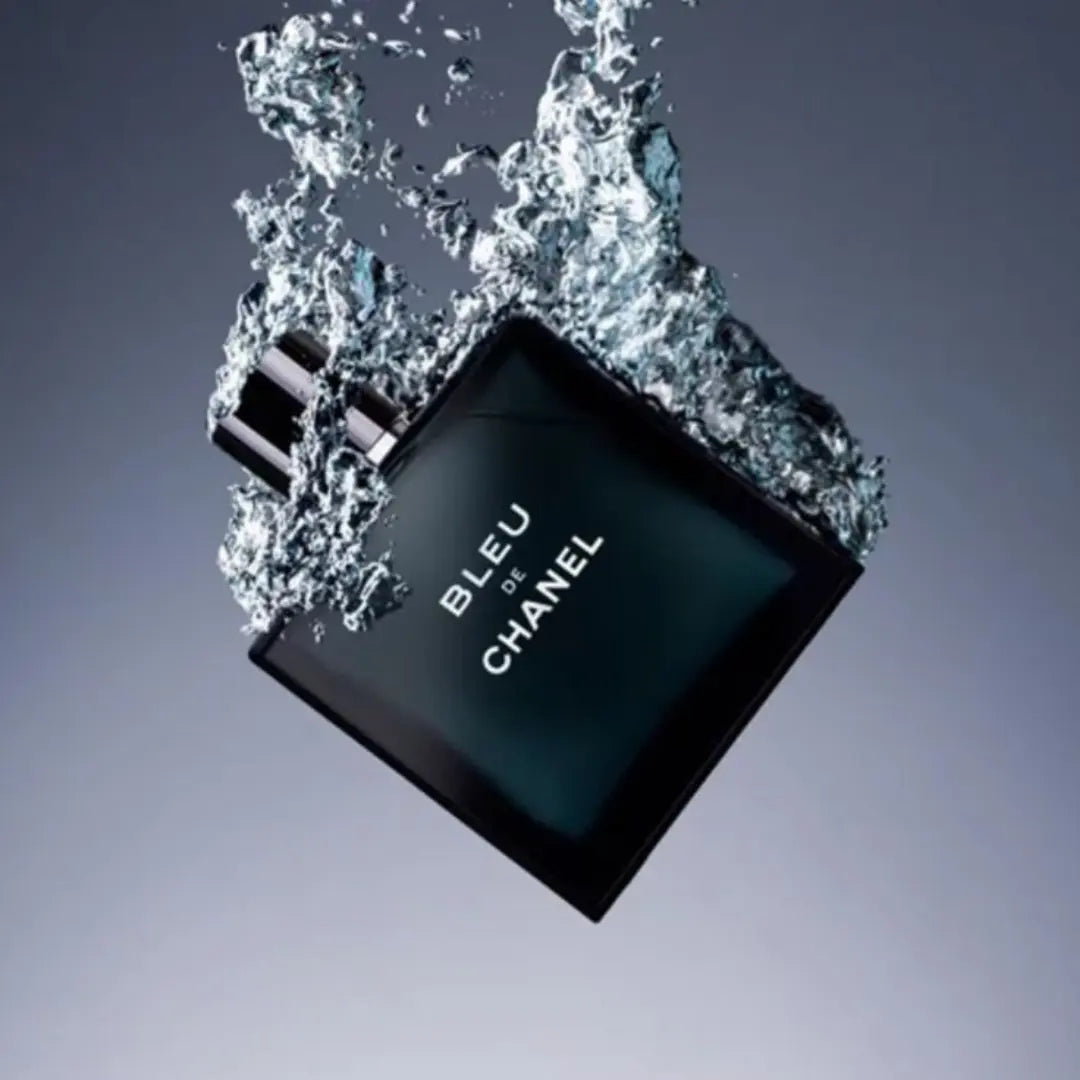 Combo Dark Seduction – Bleu de Chanel, 212 VIP Black, Sauvage, Bvlgari Man in Black + Perfumero Recargable