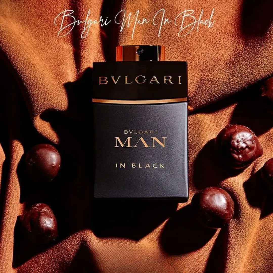 Combo Dark Seduction – Bleu de Chanel, 212 VIP Black, Sauvage, Bvlgari Man in Black + Perfumero Recargable