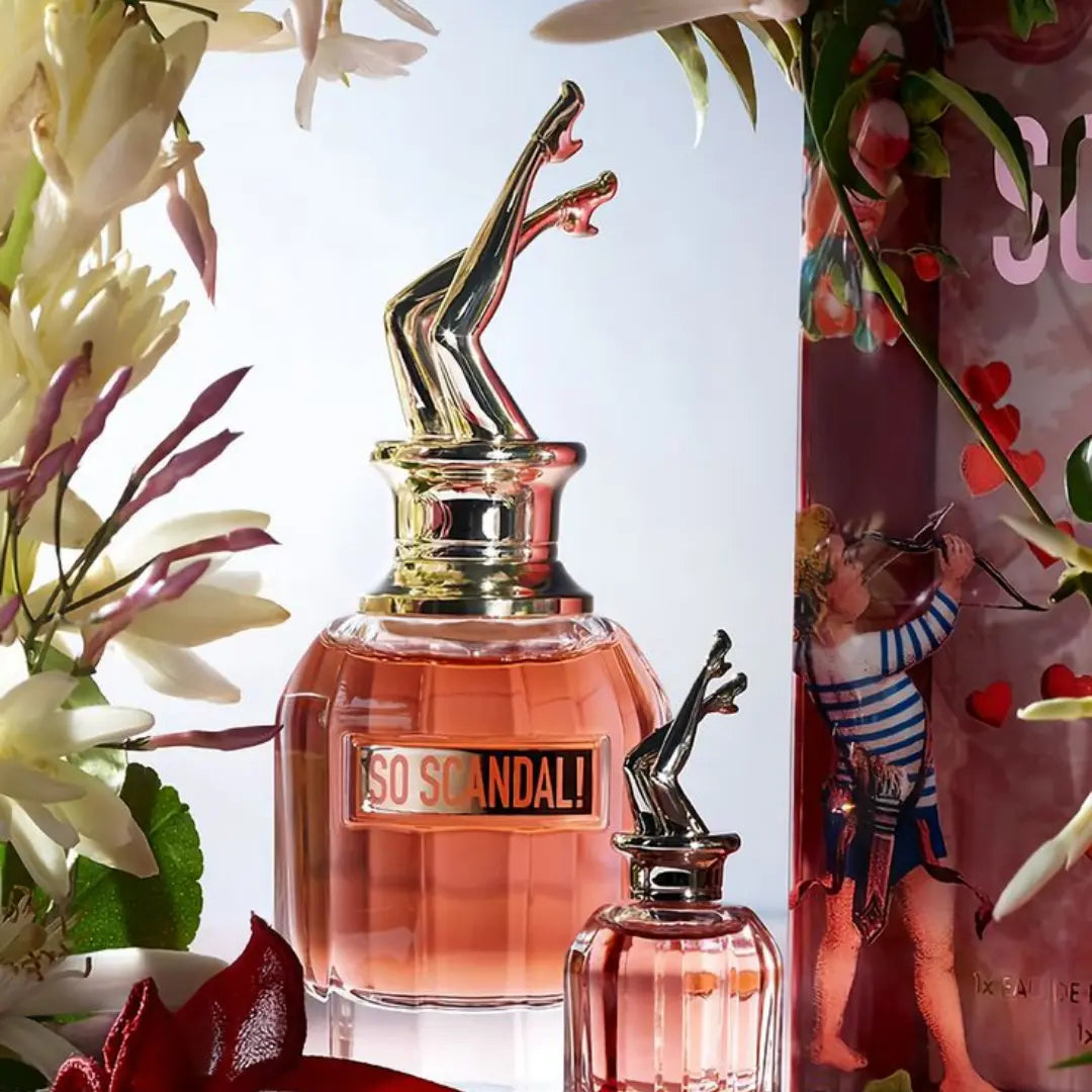 Combo Divine Essence – Scandal, J’adore, La Vie Est Belle + Perfumero Recargable