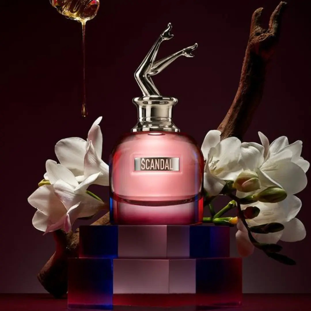 Combo Glamour Intense – Funny Moschino, Delina, Scandal, J’adore + Perfumero Recargable