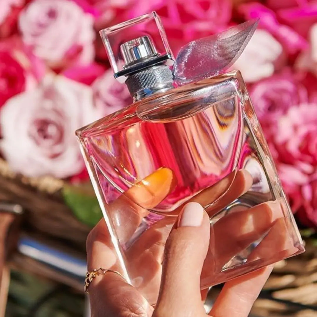 Combo Divine Essence – Scandal, J’adore, La Vie Est Belle + Perfumero Recargable