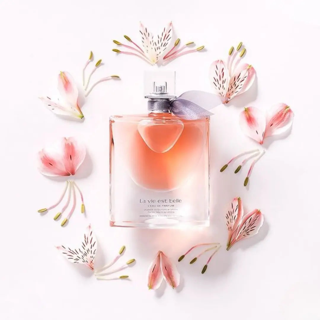 Combo Divine Essence – Scandal, J’adore, La Vie Est Belle + Perfumero Recargable