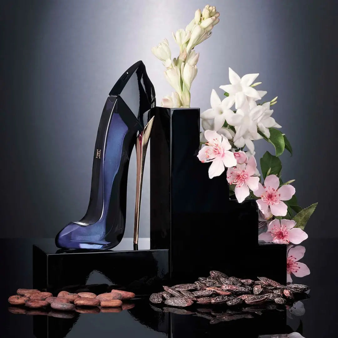 Combo Sensual Chic – Good Girl, Olympea, 212 VIP Rose + Perfumero Recargable