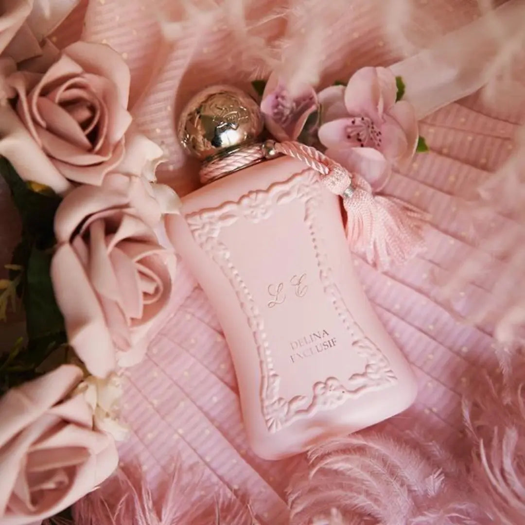 Combo Glamour Intense – Funny Moschino, Delina, Scandal, J’adore + Perfumero Recargable