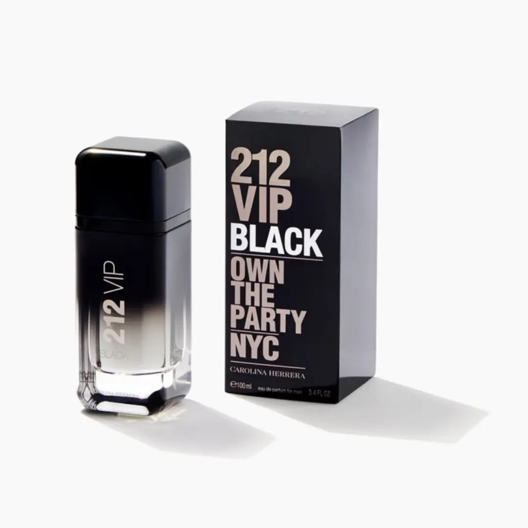 Combo Dark Seduction – Bleu de Chanel, 212 VIP Black, Sauvage, Bvlgari Man in Black + Perfumero Recargable