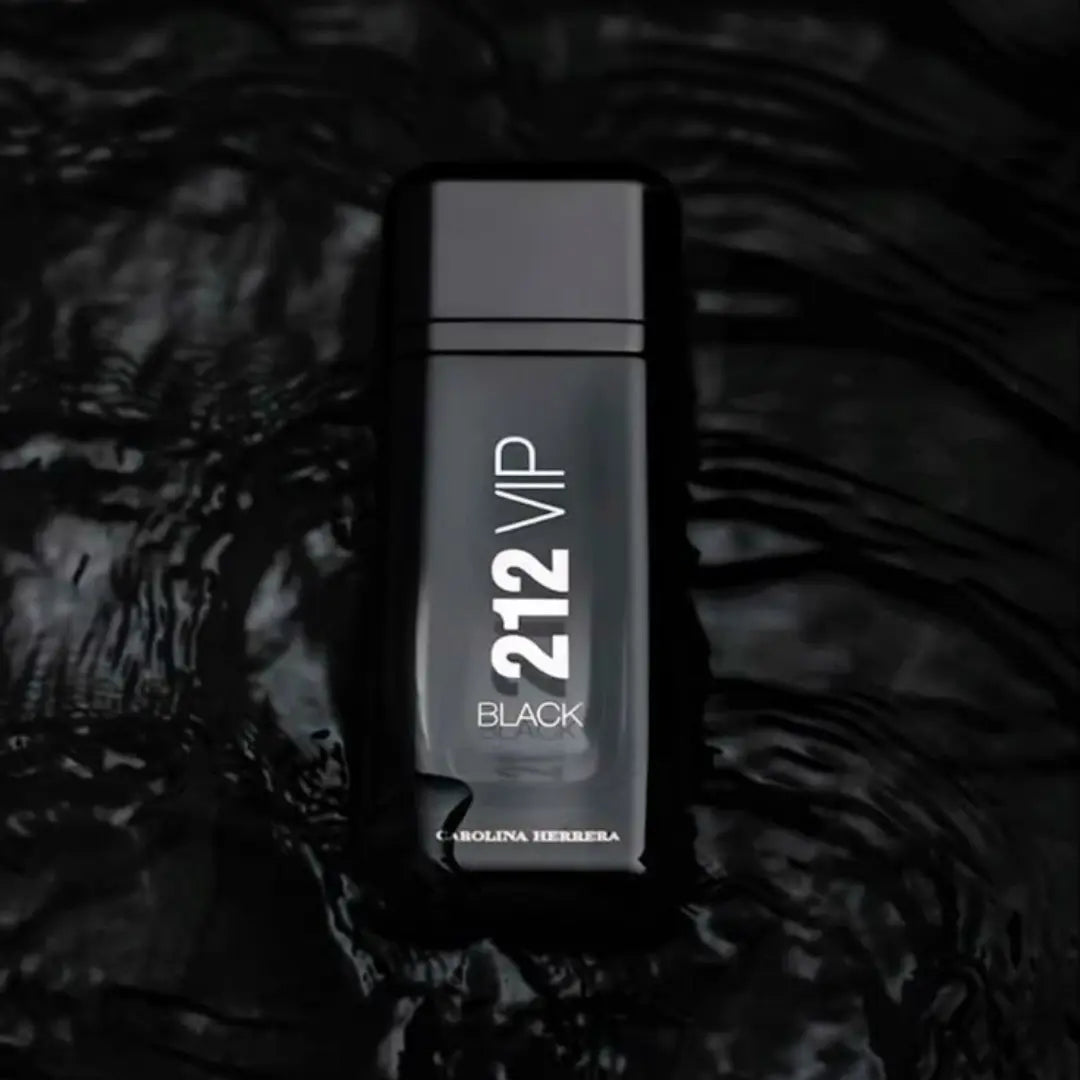 Combo Dark Seduction – Bleu de Chanel, 212 VIP Black, Sauvage, Bvlgari Man in Black + Perfumero Recargable