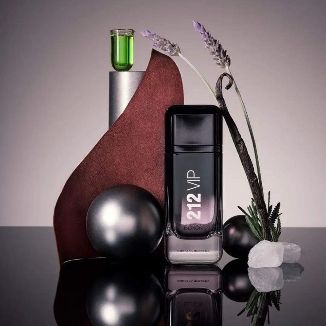 Combo Power & Prestige – Invictus, One Million, 212 VIP Black, Bleu de Chanel + Perfumero Recargable