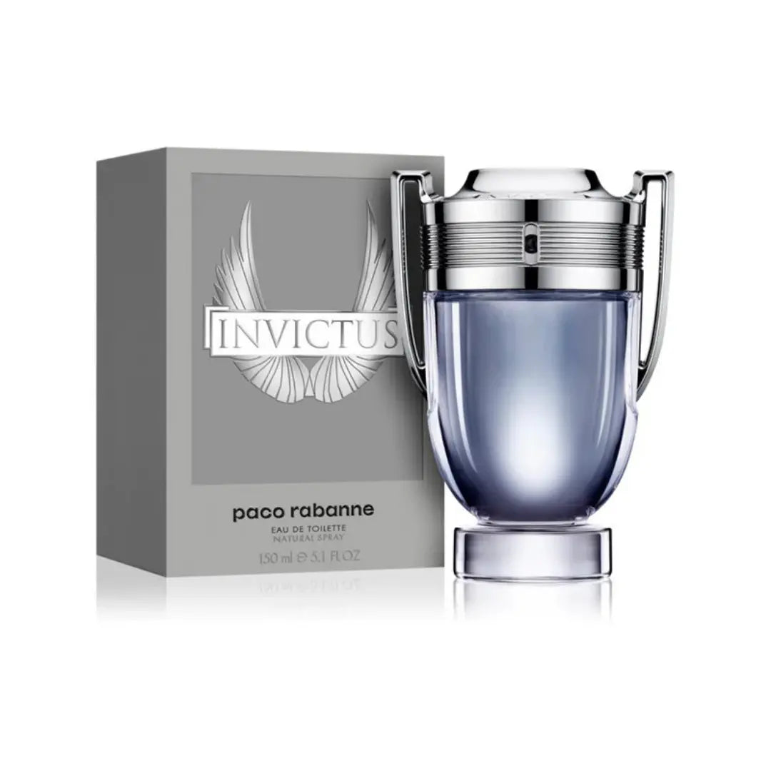Combo Power & Prestige – Invictus, One Million, 212 VIP Black, Bleu de Chanel + Perfumero Recargable