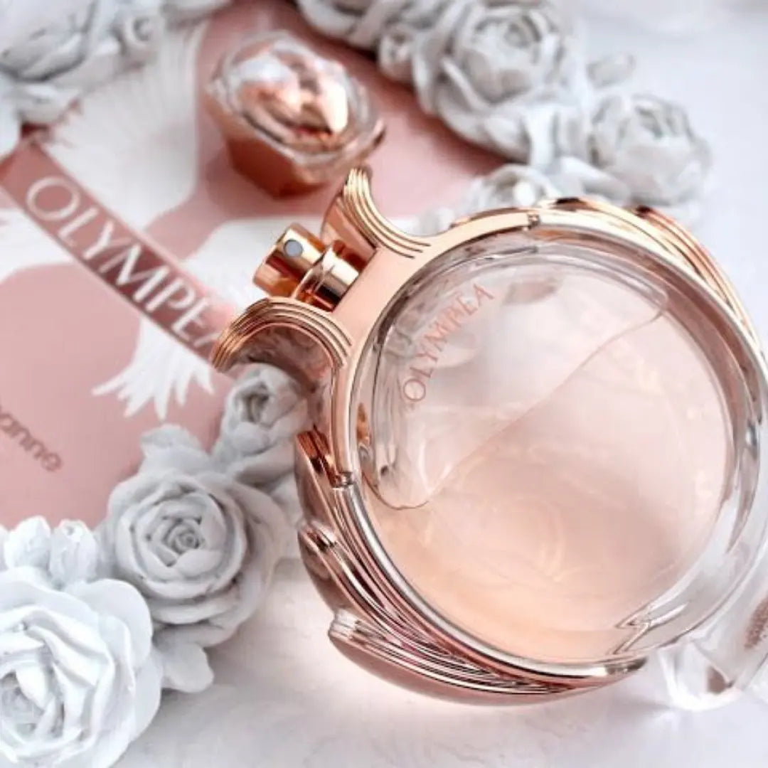 Combo Sensual Chic – Good Girl, Olympea, 212 VIP Rose + Perfumero Recargable