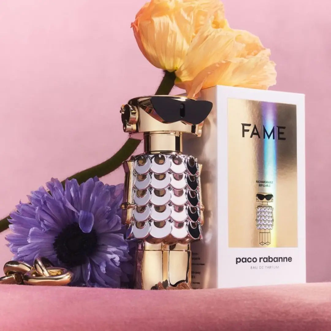 Combo Trendy Bloom – Moschino Toy 2, Lattfa Blanca, Fame + Perfumero Recargable