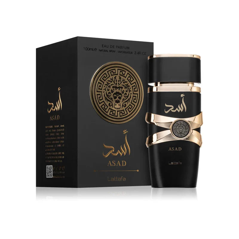 Perfume Lattafa Asad - Eau De Parfum - 100ml - Hombre