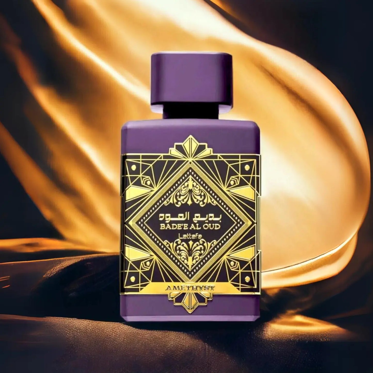 Set Lattafa 3 Perfumes Bade'e Al Oud Unisex - Eau de Parfum- (Oud for Glory + Amethyst + Honor & Glory)