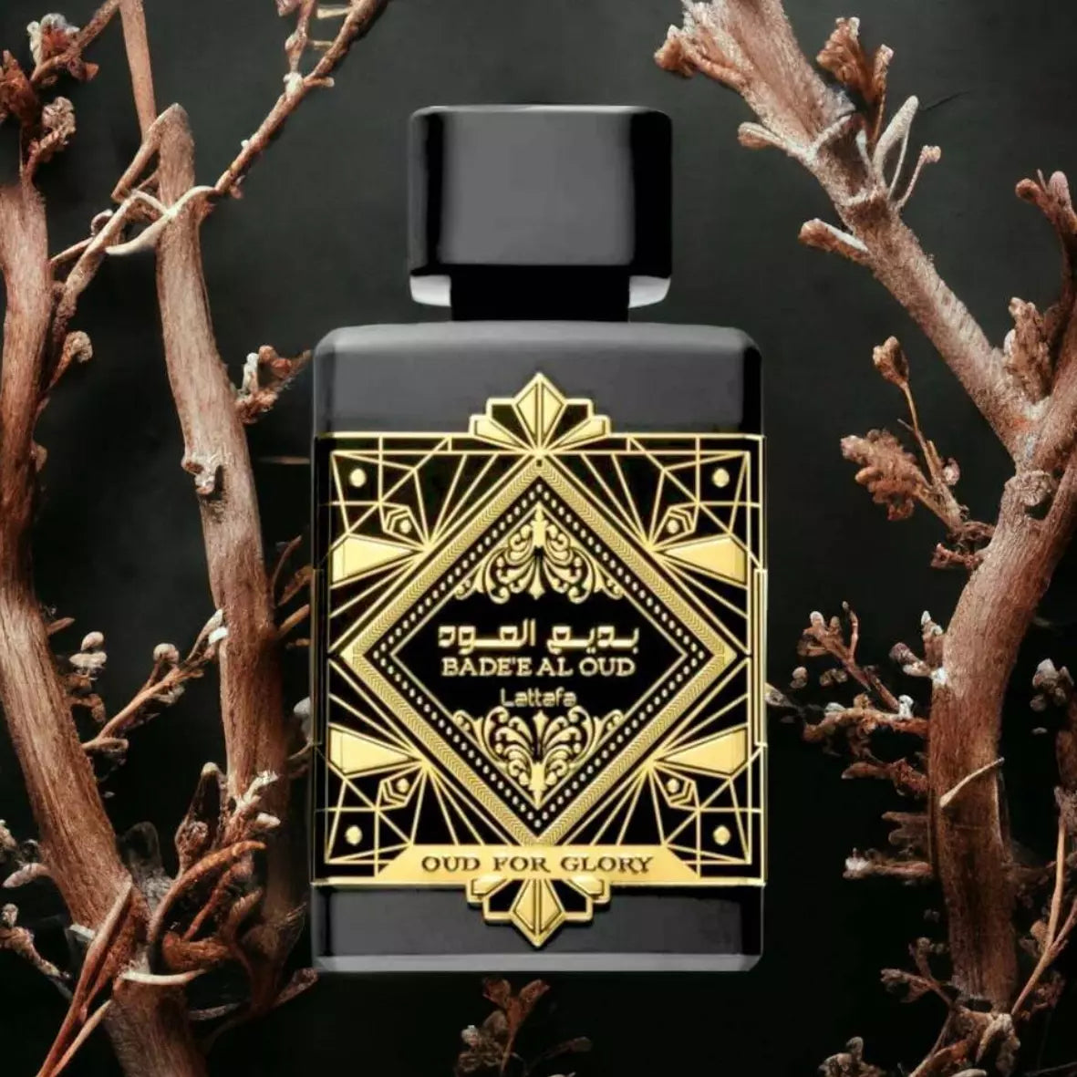 Set Lattafa 3 Perfumes Bade'e Al Oud Unisex - Eau de Parfum- (Oud for Glory + Amethyst + Honor & Glory)