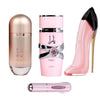 Combo 212 rose - Yara - Blush + Perfumero