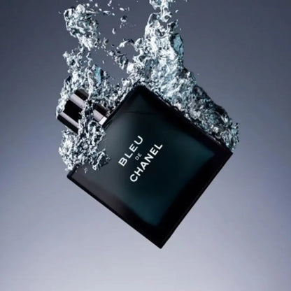 Combo Dark Seduction – Bleu de Chanel, 212 VIP Black, Sauvage, Bvlgari Man in Black + Perfumero Recargable