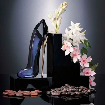 Combo Femme Luxe – Good Girl, Coco Chanel, 212 Rose + Perfumero Recargable