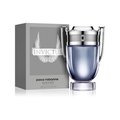 Combo Power & Prestige – Invictus, One Million, 212 VIP Black, Bleu de Chanel + Perfumero Recargable