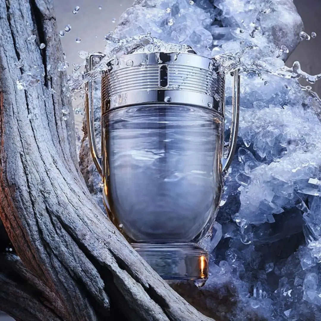 Combo Power & Prestige – Invictus, One Million, 212 VIP Black, Bleu de Chanel + Perfumero Recargable