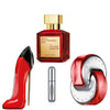 Combo Very Good - Baccarat Rouge - Omnia Coral + Perfumero