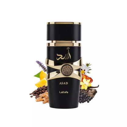 Perfume Lattafa Asad - Eau De Parfum - 100ml - Hombre