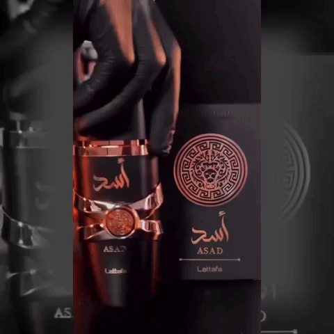 Perfume Lattafa Asad - Eau De Parfum - 100ml - Hombre
