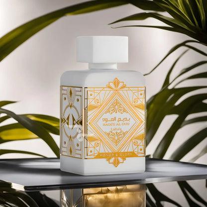 Set Lattafa 3 Perfumes Bade'e Al Oud Unisex - Eau de Parfum- (Oud for Glory + Amethyst + Honor & Glory)